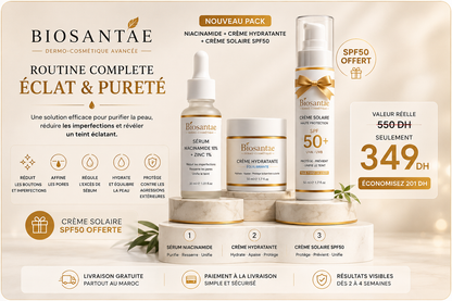 Routine Niacinamide Anti-Imperfections | Biosantae المغرب