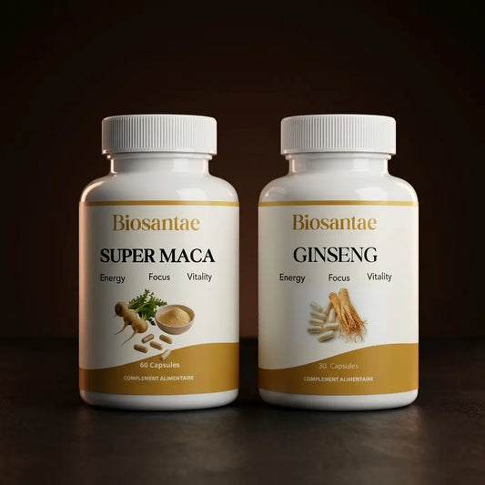 Pack Super Maca + Ginseng